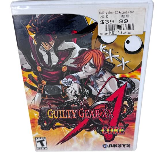Guilty Gear XX Accent Core - Nintendo Wii Video Game Let's‎ Rock Heaven or Hell!